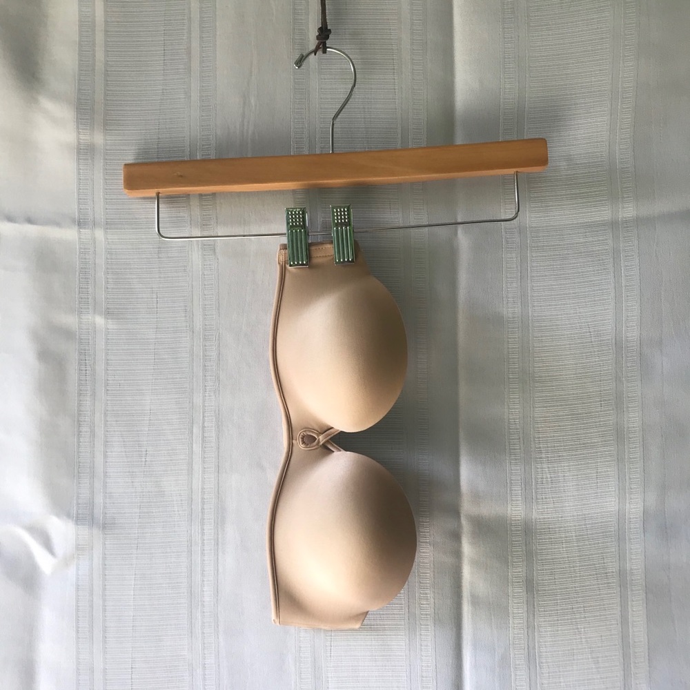 Victoria’s Secret Bombshell Strapless Nude Bra